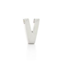 Imotionals Kettinghanger Letter V Zilver Imotionals Kettinghanger Letter V Zilver