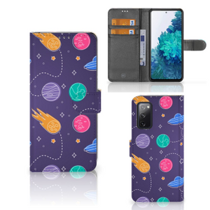 Samsung Galaxy S20 FE Wallet Case met Pasjes Space