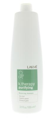 Lakmé K.Therapy Purifying Balancing Shampoo 1000ml | Voor Vet Haar Lakmé K.Therapy Purifying Balancing Shampoo 1000ml | Voor Vet Haar