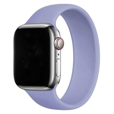 Apple Watch Sport Solo Loop Band - Engelse Lavendel - 44, 45, 46 & 49mm - L Apple Watch Sport Solo Loop Band - Engelse Lavendel - 44, 45, 46 & 49mm - L