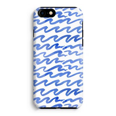 Blauwe golven: iPhone 7 Tough Case