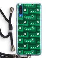 Crocs: Samsung Galaxy A50 Transparant Hoesje met koord