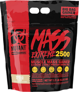 Mutant Mass Extreme 2500 Vanilla Ice Cream (5450 gr)