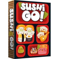 White Goblin Games Sushi Go kaartspel Nederlands, 2 - 5 spelers, 15 minuten, Vanaf 8 jaar