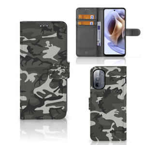 Motorola Moto G31 | G41 Telefoon Hoesje Army Light