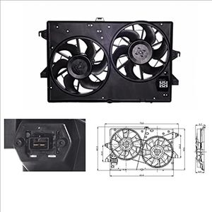 Koelventilator 47003