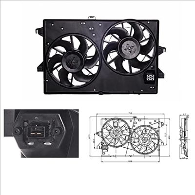 Koelventilator 47003