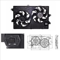Koelventilator 47003
