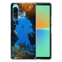 TPU Back Cover Hoesje Maken voor de Sony Xperia 10 V