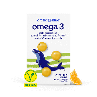 Vegan Omega-3 Gummies met vitamine D en Jodium