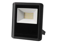 Perel buitenlamp led 16,6 cm 30W zwart/wit - thumbnail