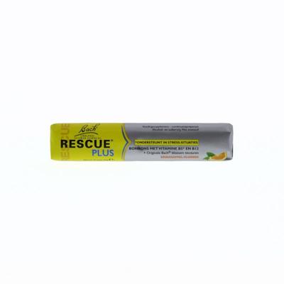 Bach Rescue Rescue remedy plus bonbon