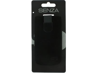 Senza Senza Suede Slide Case Night Black Size S