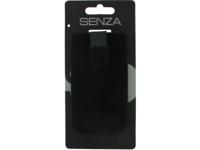 Senza Senza Suede Slide Case Night Black Size S