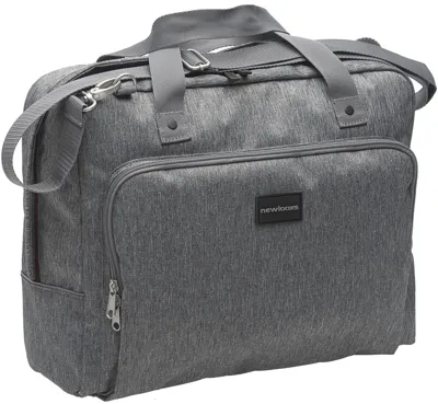 Enkele fietstas / schoudertas New Looxs Postino - 18 liter - grijs
