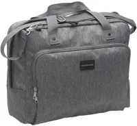 Enkele fietstas / schoudertas New Looxs Postino - 18 liter - grijs