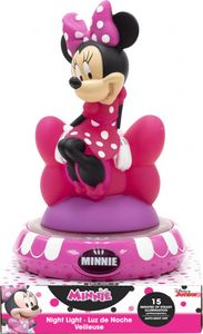 Disney nachtlamp 3D Minnie Mouse led 15 x 13,5 cm