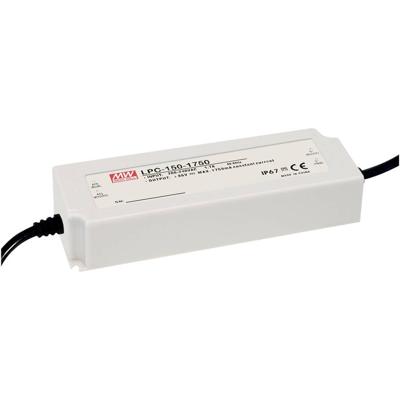 MW Mean Well LPC-150-3150 LED-driver Constante stroomsterkte 151 W 3.15 A 24 - 48 V/DC Niet dimbaar, Overbelastingsbescherming 1 stuk(s)