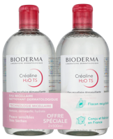 Bioderma Crealine Ts H2O Solution Micellaire Duo Pack 1000 ml