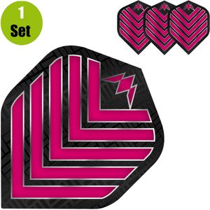 Mission Admiral Dart Flights - Roze