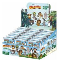 Madagascar 3D Foam Bag Clips Serie 1 Display (24)