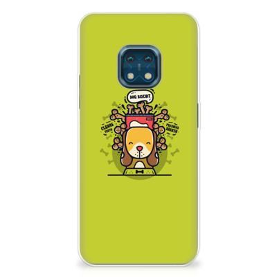 Nokia XR20 Telefoonhoesje met Naam Doggy Biscuit Nokia XR20 Telefoonhoesje met Naam Doggy Biscuit