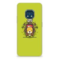 Nokia XR20 Telefoonhoesje met Naam Doggy Biscuit