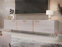 Tv-meubel PICSOU 200 cm kasjmier/goud