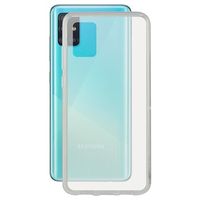 Ksix Flex Ultradunne Samsung Galaxy A71 TPU Case - Doorzichtig - thumbnail