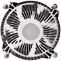 Silverstone NT09-115X Processor Koeler 9,2 cm Aluminium, Zwart - thumbnail