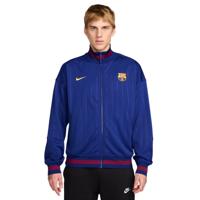 Nike FC Barcelona Academy Pro Trainingsjack 2025-2026 Donkerblauw Donkerrood Goud