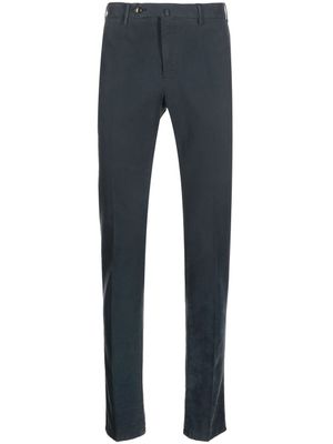 PT Torino pantalon chino à coupe slim - Bleu