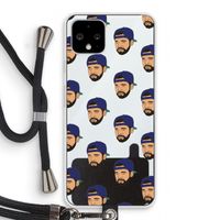 Drake Away: Pixel 4 Transparant Hoesje met koord