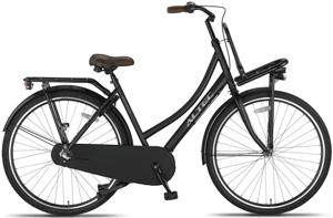 Altec Nostalgia Transportfiets Dames 28 inch 53cm 3v Zwart