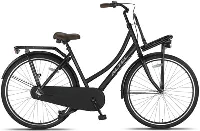 Altec Nostalgia Transportfiets Dames 28 inch 53cm 3v Zwart