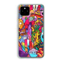 Dreams: Google Pixel 5 Transparant Hoesje