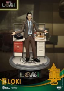 Loki D-Stage PVC Diorama Loki 16 Cm