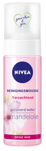 Nivea Essentials Verzachtende Reinigingsmousse