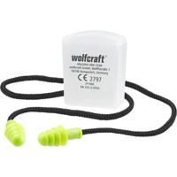 Wolfcraft 4962000 Oordoppen 33 dB EN 352-1:2020 1 stuk(s) - thumbnail