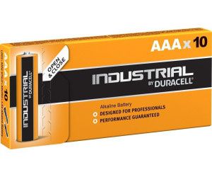 Batterij Duracell  AAA - Industrial 1.5V , 1ST