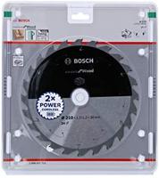 Bosch Accessories Bosch 2608837713 Hardmetaal-cirkelzaagblad 210 x 30 mm Aantal tanden: 24 1 stuk(s) - thumbnail