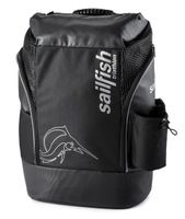 Sailfish Triathlon rugzak cape town 35 liter zwart/zilver