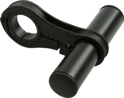 M-Wave Stuurhouder handlebar organizer koplamp/fietscomputer 22,2 mm zwart