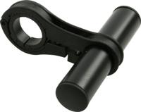 M-Wave Stuurhouder handlebar organizer koplamp/fietscomputer 22,2 mm zwart