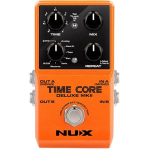 NUX Time Core Deluxe MK2 delay effectpedaal