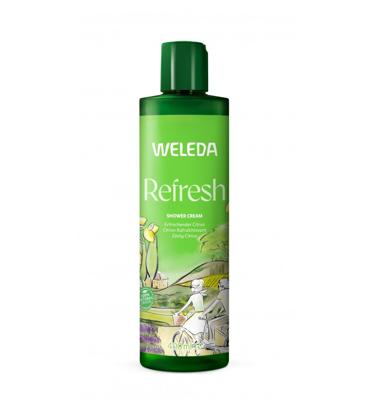 Refresh douchecreme citrus bio