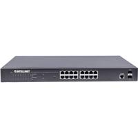 Intellinet 561341 19 netwerk switch 16 + 2 poorten 1 GBit/s