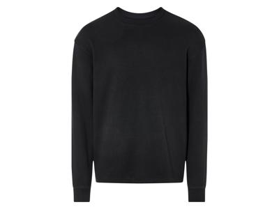 LIVERGY Heren sweater (Zwart, XL)