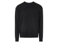 LIVERGY Heren sweater (Zwart, L)