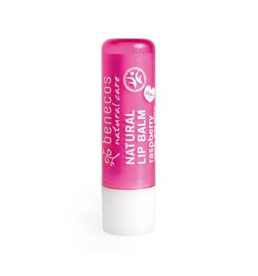 Natural lipbalm raspberry